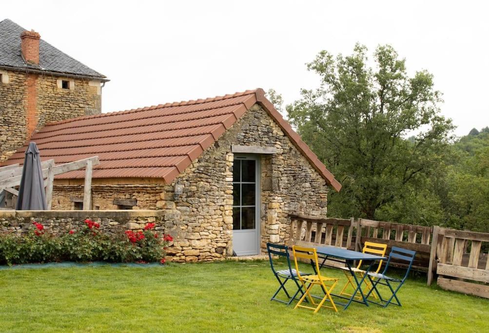 Willa Ancienne Soue Amenagee Proche Sarlat Paulin Zewnętrze zdjęcie