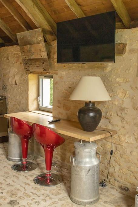 Willa Ancienne Soue Amenagee Proche Sarlat Paulin Zewnętrze zdjęcie